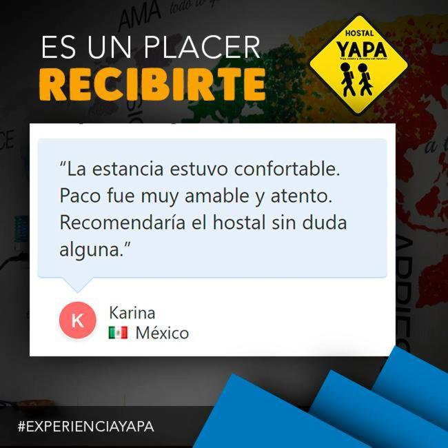 Hostal Yapa 레온 외부 사진
